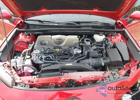 2025 Toyota Camry Se from USA, damaged, VIN 4T1DAACK2SU148238